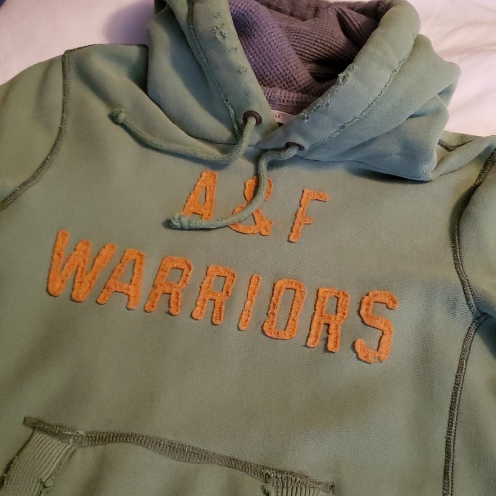 A&F Muscle Hoodie